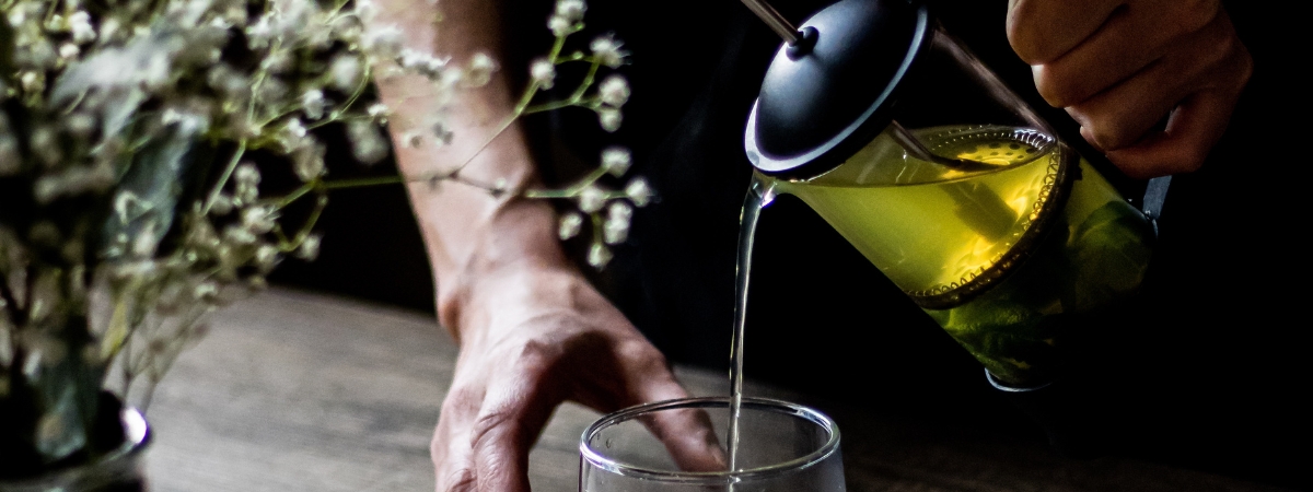 Grüner Tee