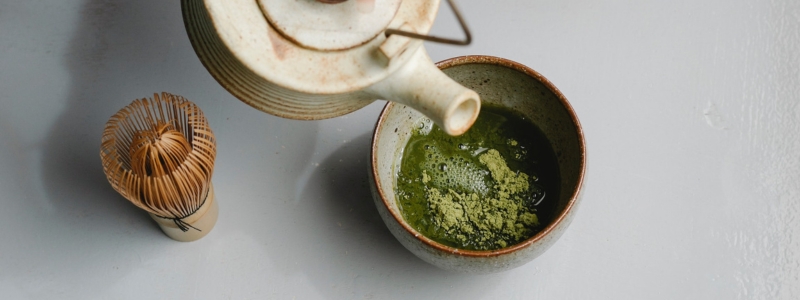 Mate und Matcha