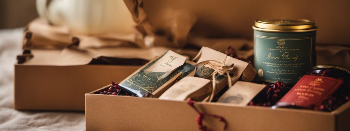 Tee-Geschenkverpackung Tee-Geschenkverpackung