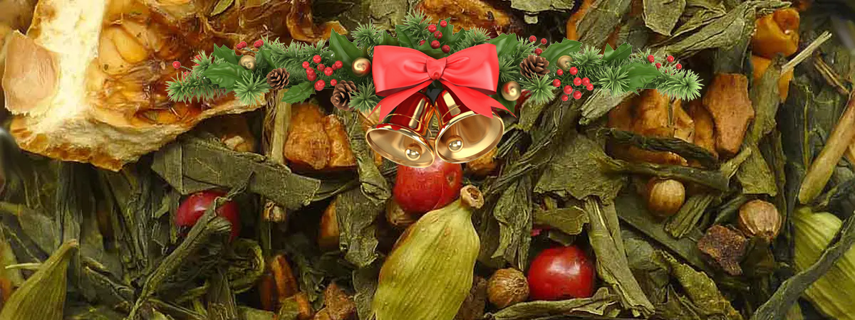 Tee zu Weihnachten und Neujahr Tee zu Weihnachten und Neujahr