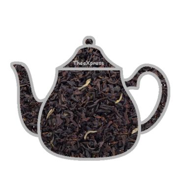 Earl Grey Weißer Tee Bio