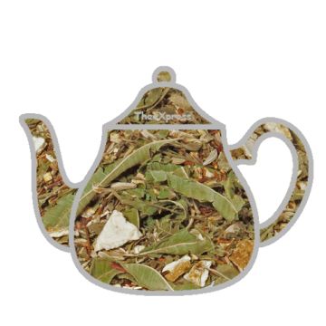 Grüner Rooibos-Orangen-Vanille-Tee Bio