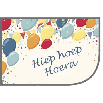 Hipp-hipp-hurra-Tee