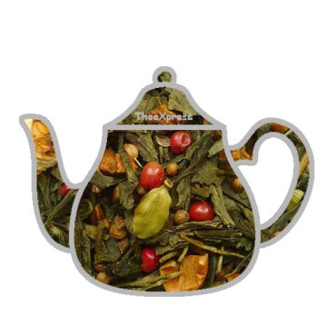 Grüner Chai-Tee