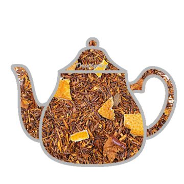 Rooibos Orange & Zimt Tee Bio
