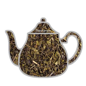 Earl Grey Grüner Tee