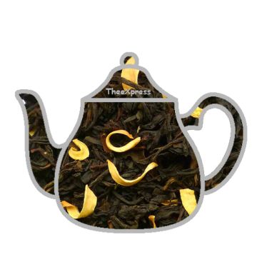 Orangenblüten Oolong Teemischung