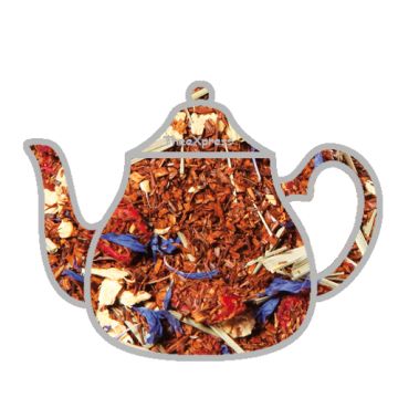 Rooibos Cranberry-Ingwer-Tee Bio