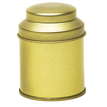 Vorratskanister gold mit doppeltem Innendeckel