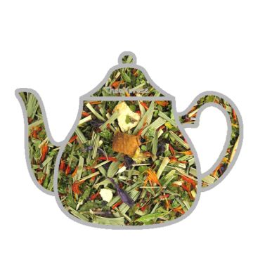 Frischer Kräutertee