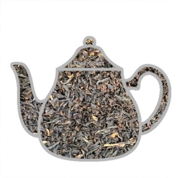 Assam-Tee Gebrochen
