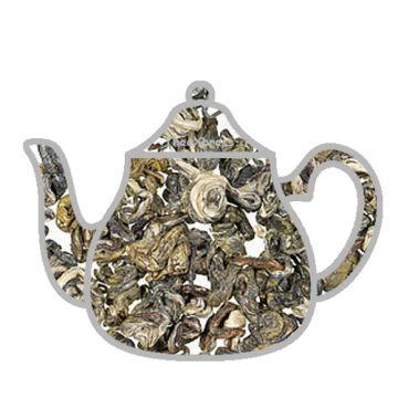 China Silber Perlen