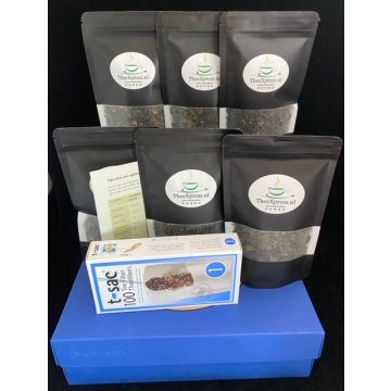Teepackung Grüner Tee