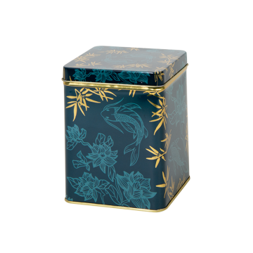 Tee-Aufbewahrungsbox Koi-Fisch 60 x 60