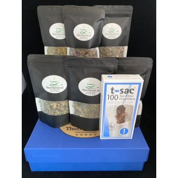 Kräutertee-Paket