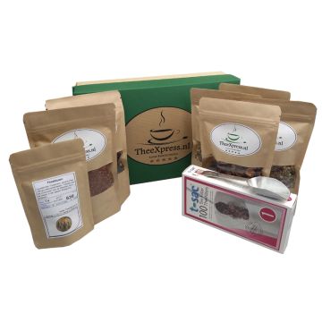 Neues Teepaket für zu Hause