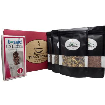 Geschenkpaket Teegenuss zum Muttertag