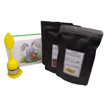 Osterhase Tee-Geschenkpaket