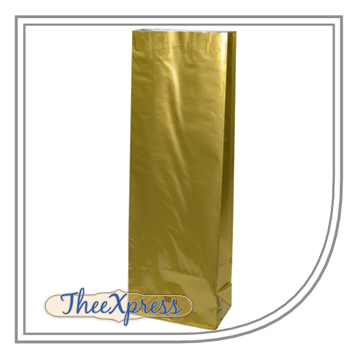 Blockbodenbeutel 50 Gramm Gold