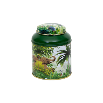 Rainforest-Vorratsbehälter mit doppeltem Innendeckel