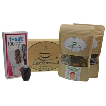 Vatertags-Teegeschenk-Überraschungsbox