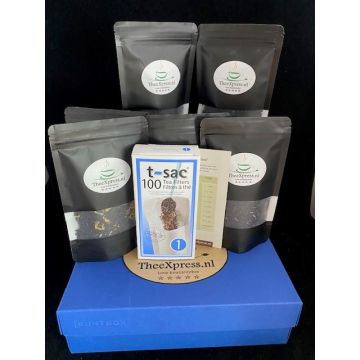 Schwarzer Tee Paket