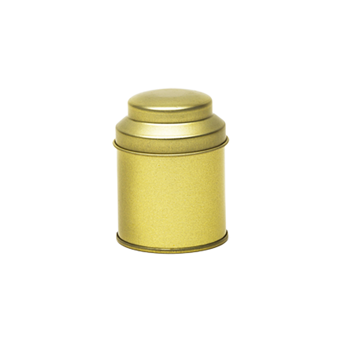 Vorratskanister gold mit doppeltem Innendeckel main product photo