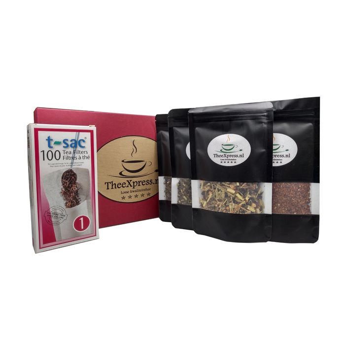 Geschenkpaket Teegenuss zum Muttertag main product photo