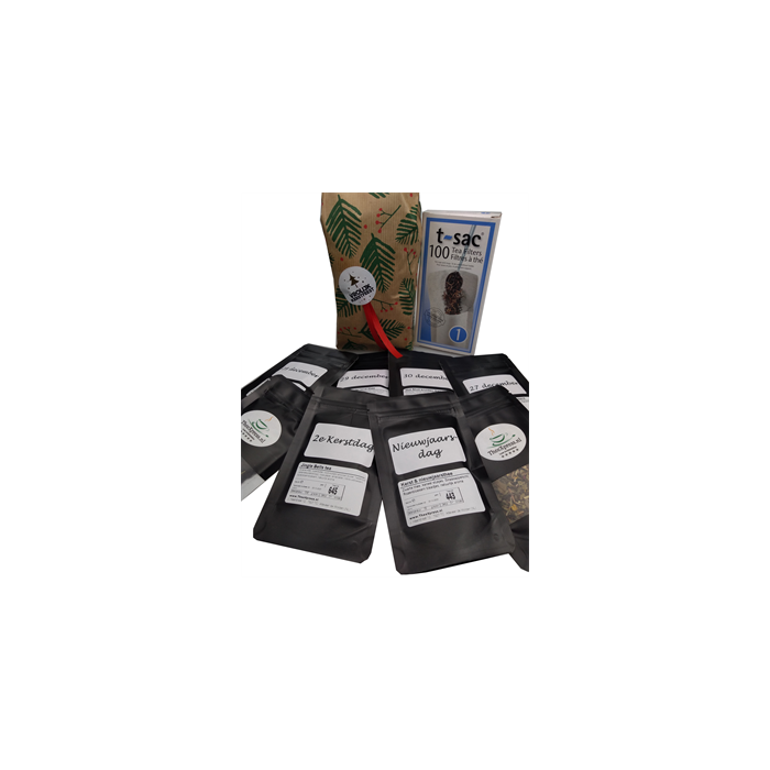 Weihnachten - Silvester 8 Tage Tee-Paket main product photo