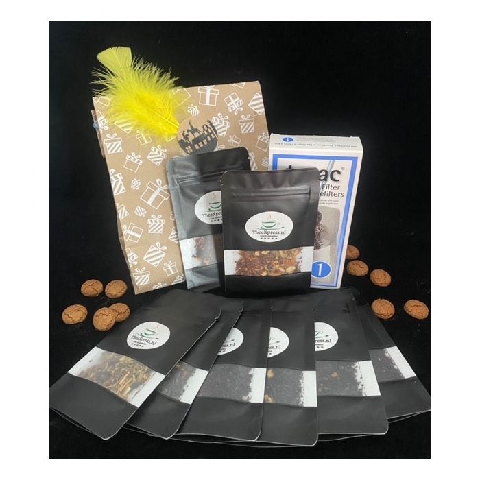 Sinterklaas Tee Geschenktüte main product photo