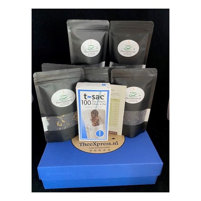 Schwarzer Tee Paket main product photo